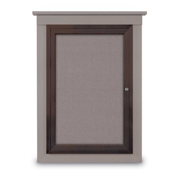 United Visual Products Letterboard, 36x36, Satin/Black UV9020ACS3636-SATIN-BLACK - main